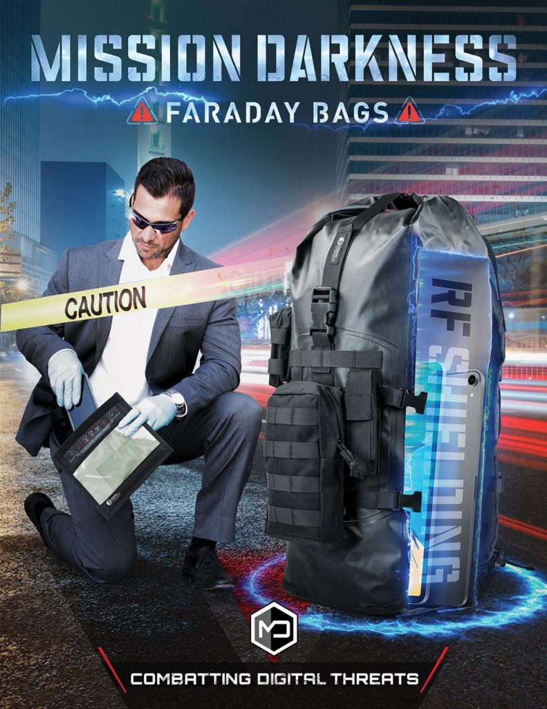 Mission Darkness Faraday Bags Teel Technologies Canada