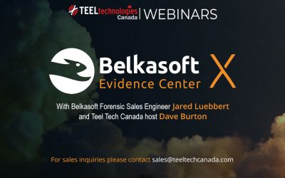 Belkasoft Evidence Center X Webinar