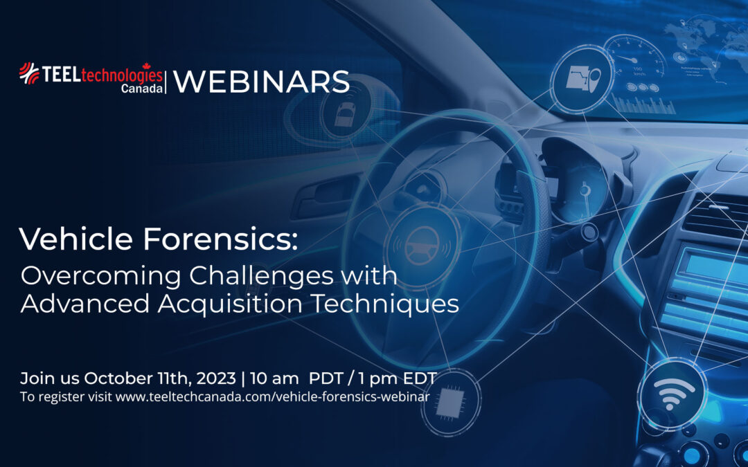 Vehicle Forensics: Overcoming Challenges with Advanced Acquisition Techniques
