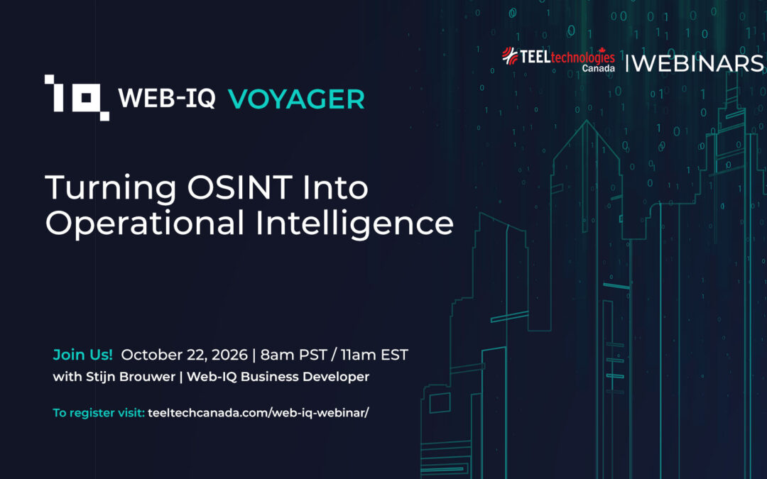 Turning OSINT Into Operational Intelligence | Webinar