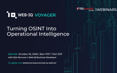 Turning OSINT Into Operational Intelligence | Webinar